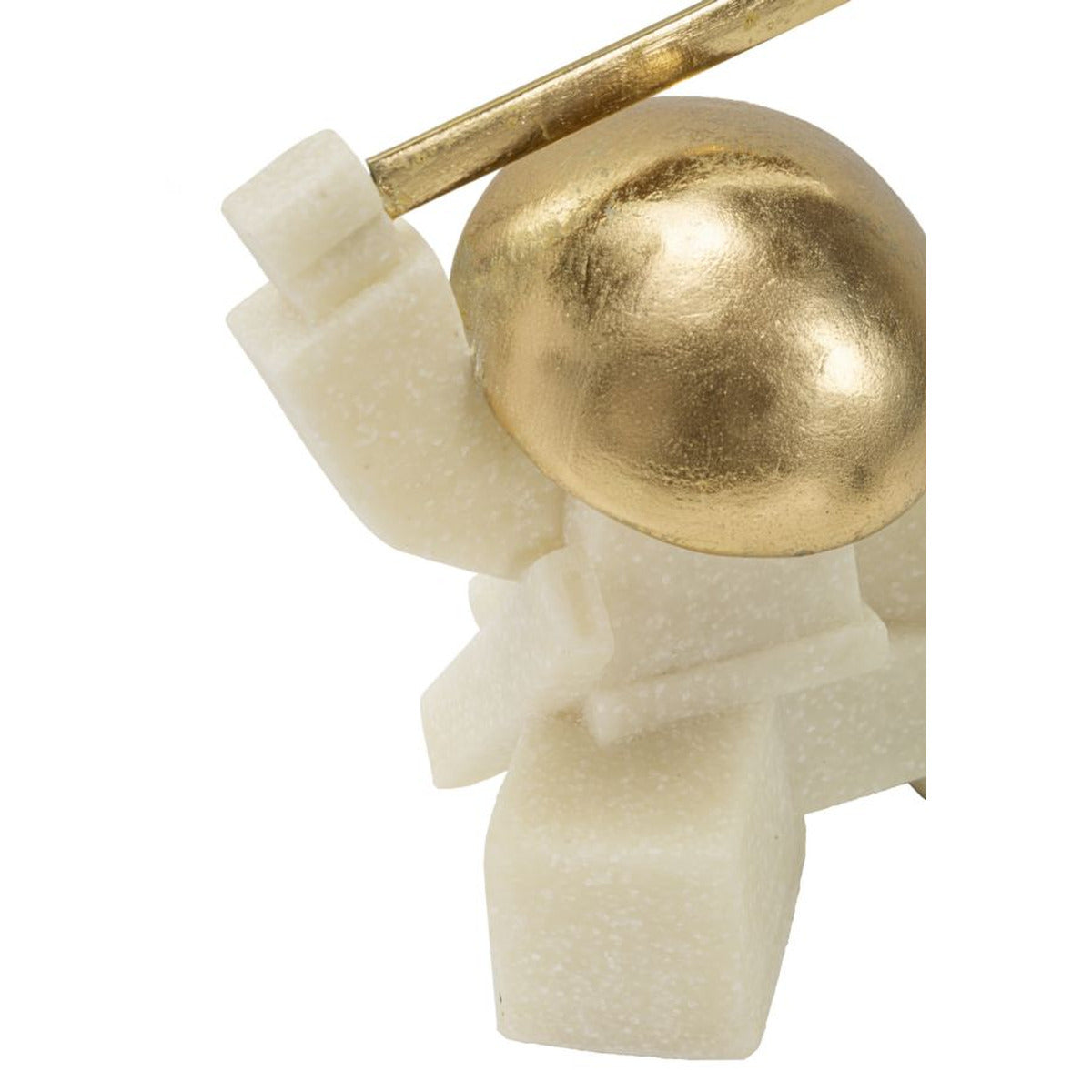 Scultura Giappone 3, Bianco, Poliresina, 19x8x18 cm, Seven Design