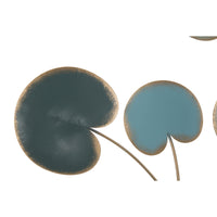 Decorazione in Metallo 3D Albero 5, Blu, Metallo, 89x2,5x90 cm, Seven Design