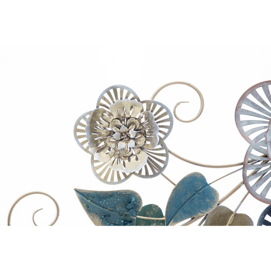 Decorazione in Metallo 3D Farfalla 36, Multicolore, Metallo, 118x43x58 cm, Seven Design