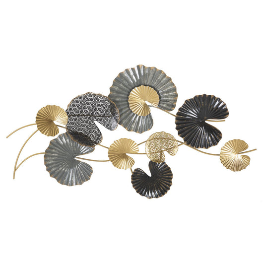 Decorazione in Metallo 3D Cerchi 13, Multicolore, Metallo, 105x4x56 cm, Seven Design