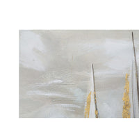 Stampa su Tela Mare 3, Multicolore, Legno, 100x2,8x80 cm, Seven Design