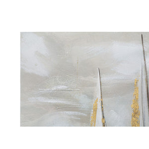 Stampa su Tela Mare 3, Multicolore, Legno, 100x2,8x80 cm, Seven Design