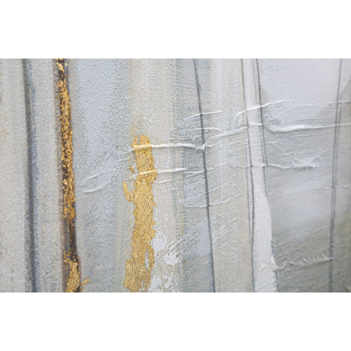 Stampa su Tela Mare 3, Multicolore, Legno, 100x2,8x80 cm, Seven Design