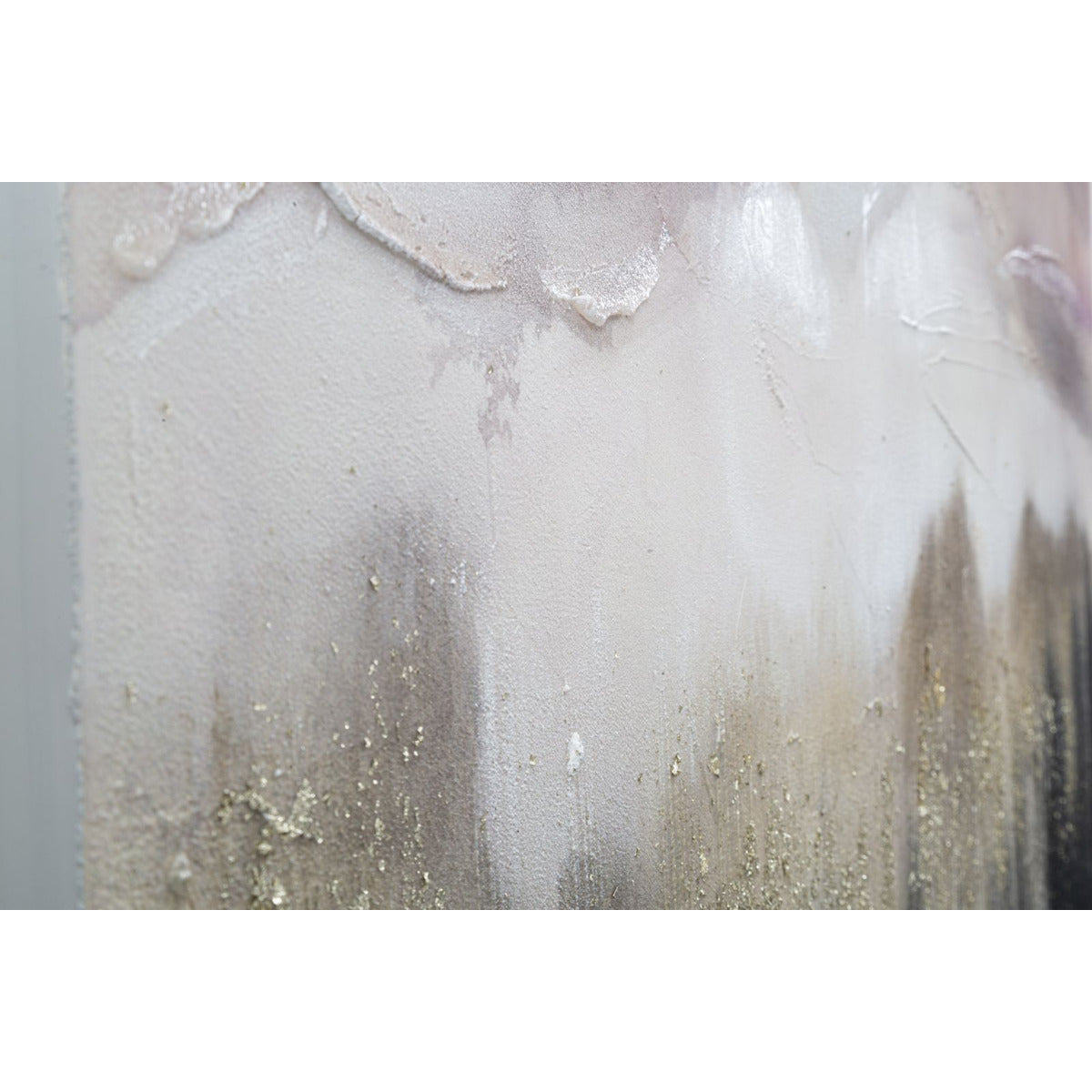 Stampa su Tela Marmo 10, Multicolore, Legno, 80x2,7x60 cm, Seven Design