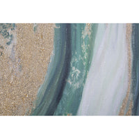 Stampa su Tela Marmo 6, Multicolore, Legno, 80x2,8x100 cm, Seven Design