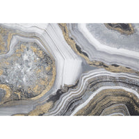 Stampa su Tela Marmo 5, Multicolore, Legno, 120x3,8x60 cm, Seven Design