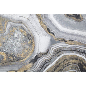 Stampa su Tela Marmo 5, Multicolore, Legno, 120x3,8x60 cm, Seven Design