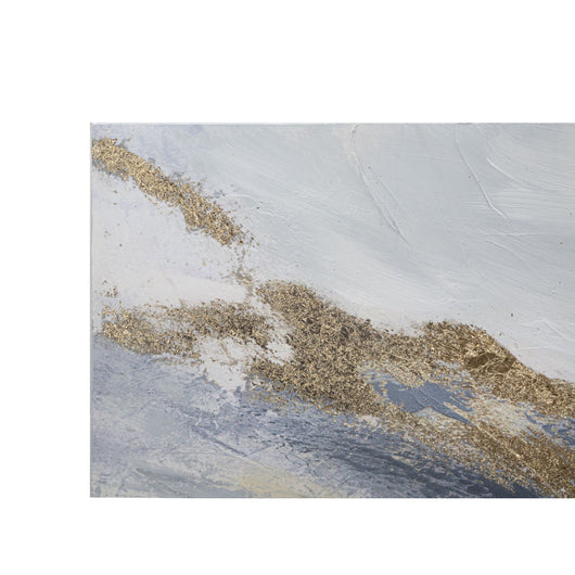 Stampa su Tela Marmo 3, Multicolore, Legno, 150x2,7x80 cm, Seven Design