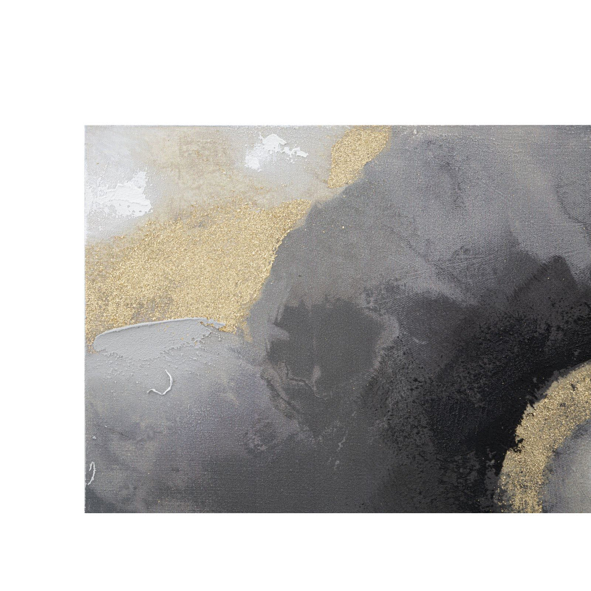 Stampa su Tela Marmo 4, Multicolore, Legno, 120x3,8x80 cm, Seven Design