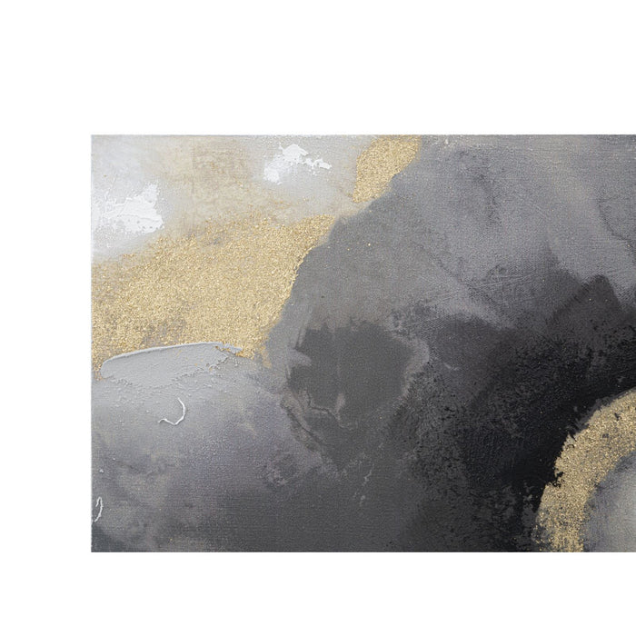 Stampa su Tela Marmo 4, Multicolore, Legno, 120x3,8x80 cm, Seven Design