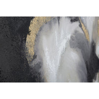 Stampa su Tela Marmo 4, Multicolore, Legno, 120x3,8x80 cm, Seven Design