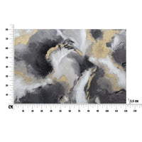 Stampa su Tela Marmo 4, Multicolore, Legno, 120x3,8x80 cm, Seven Design