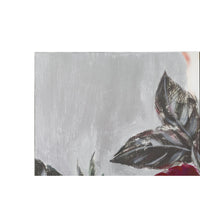 Stampa su Tela Fiori 62, Multicolore, Legno, 90x3,7x90 cm, Seven Design