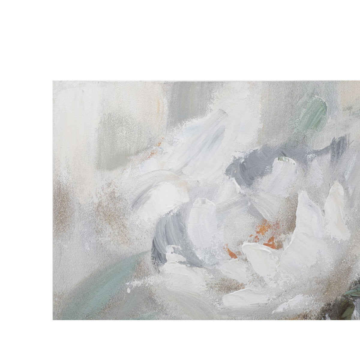 Stampa su Tela Fiori 66, Multicolore, Legno, 80x3,7x100 cm, Seven Design