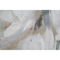 Stampa su Tela Fiori 66, Multicolore, Legno, 80x3,7x100 cm, Seven Design