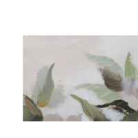 Stampa su Tela Fiori 67, Multicolore, Legno, 100x3,7x80 cm, Seven Design