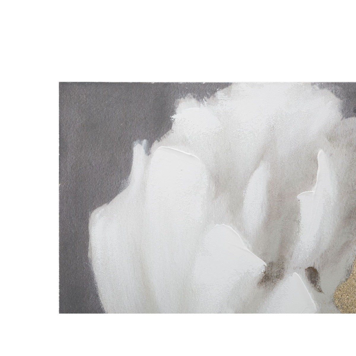 Stampa su Tela Fiori 68, Multicolore, Legno, 80x3,7x100 cm, Seven Design