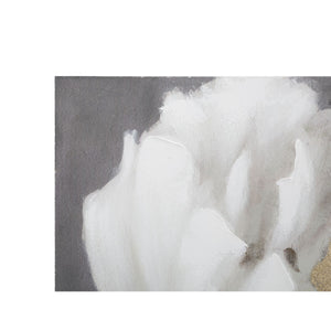 Stampa su Tela Fiori 68, Multicolore, Legno, 80x3,7x100 cm, Seven Design