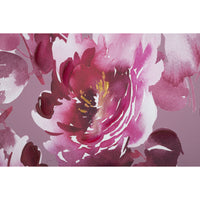 Stampa su Tela Fiori 60, Multicolore, Legno, 80x3x120 cm, Seven Design