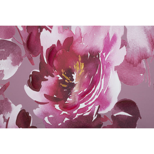 Stampa su Tela Fiori 60, Multicolore, Legno, 80x3x120 cm, Seven Design