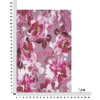 Stampa su Tela Fiori 60, Multicolore, Legno, 80x3x120 cm, Seven Design