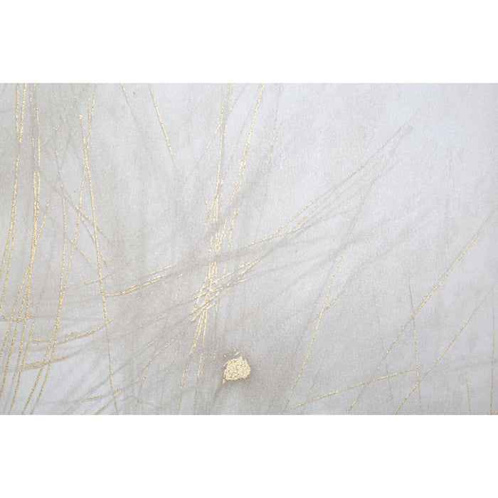 Stampa su Tela Soffioni, Multicolore, Legno, 80x3x120 cm, Seven Design