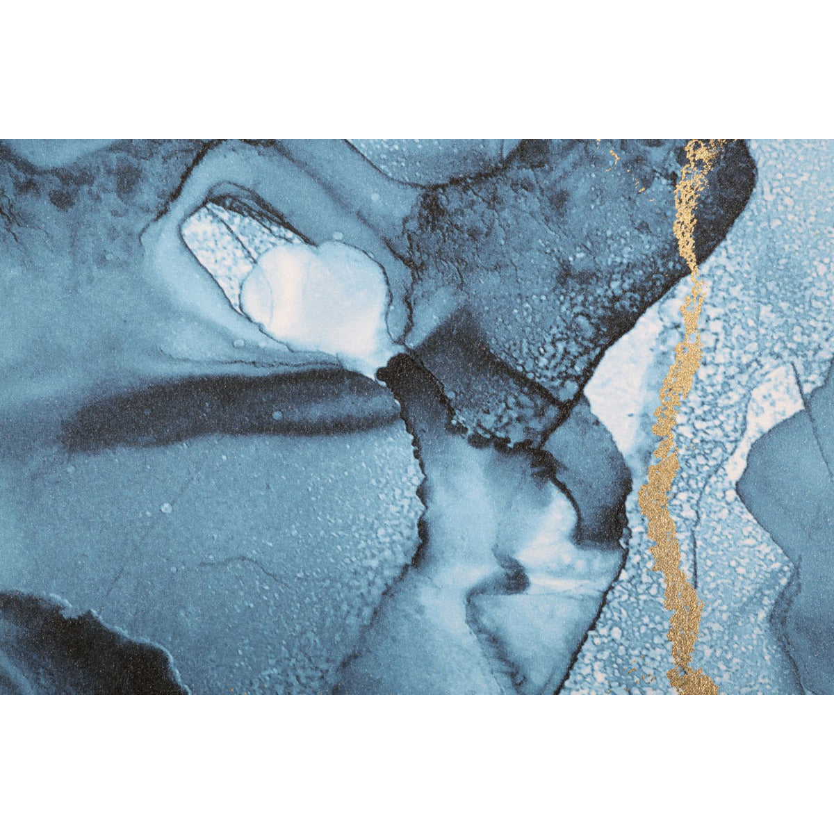 Stampa su Tela Marmo 1, Multicolore, Legno, 80x3x120 cm, Seven Design