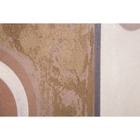 Stampa su Tela Viso 18, Multicolore, Legno, 60x2,7x80 cm, Seven Design