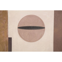 Stampa su Tela Viso 18, Multicolore, Legno, 60x2,7x80 cm, Seven Design