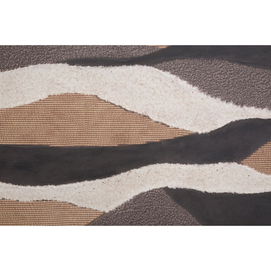 Stampa su Tela Montagne, Multicolore, Legno, 80x3,7x100 cm, Seven Design