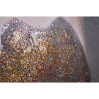 Stampa su Tela Viso 15, Multicolore, Legno, 80x3,8x120 cm, Seven Design