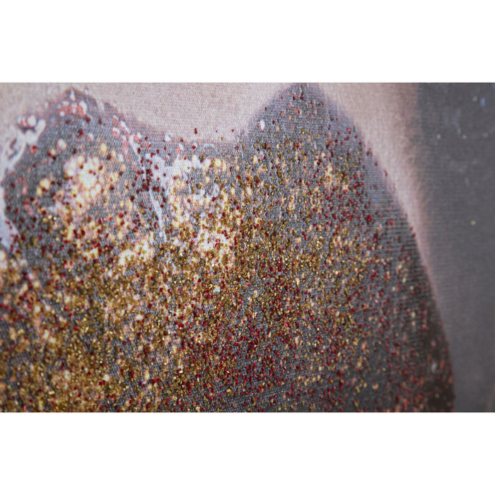 Stampa su Tela Viso 15, Multicolore, Legno, 80x3,8x120 cm, Seven Design