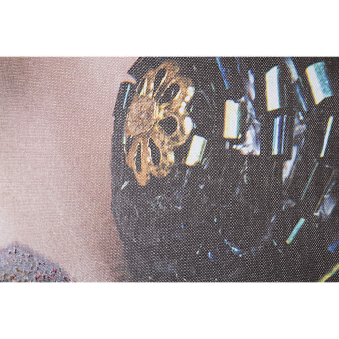 Stampa su Tela Viso 15, Multicolore, Legno, 80x3,8x120 cm, Seven Design