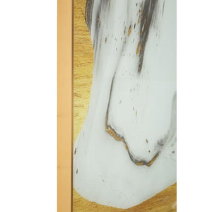 Stampa su Tela MF515, Multicolore, Metallo, 80x3,5x120 cm, Seven Design