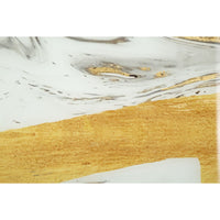 Stampa su Tela MF515, Multicolore, Metallo, 80x3,5x120 cm, Seven Design