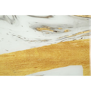 Stampa su Tela MF515, Multicolore, Metallo, 80x3,5x120 cm, Seven Design