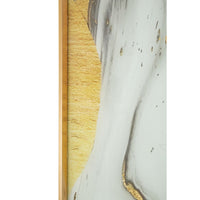 Stampa su Tela MF515, Multicolore, Metallo, 80x3,5x120 cm, Seven Design