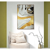 Stampa su Tela MF515, Multicolore, Metallo, 80x3,5x120 cm, Seven Design