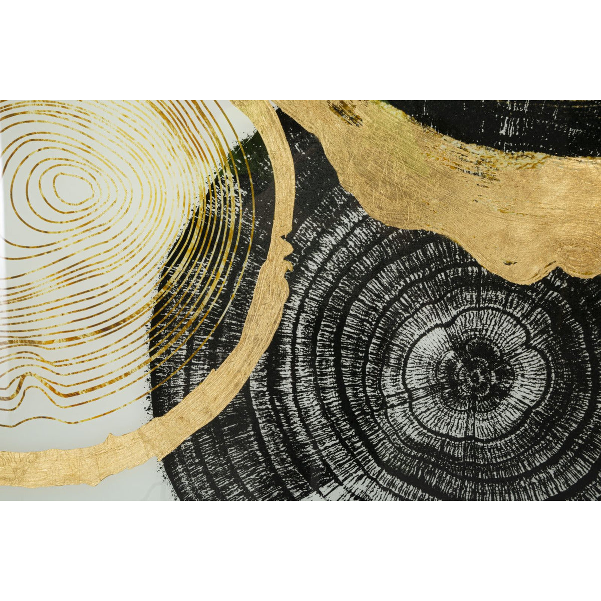 Stampa su Tela Geometrico 25, Multicolore, Metallo, 60x3,5x90 cm, Seven Design