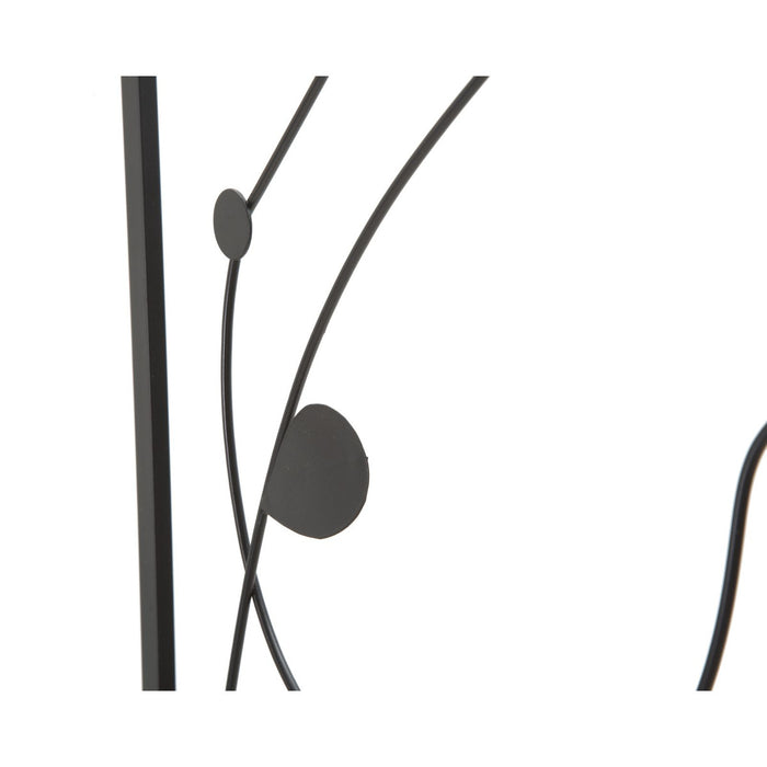 Decorazione in Metallo Corpi 1, Nero, Metallo, 50x1x100 cm, Seven Design
