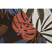 Stampa su Tela Tropicale, Multicolore, Legno, 80x2,8x120 cm, Seven Design