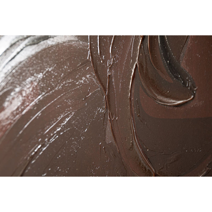 Stampa su Tela Tropicale, Multicolore, Legno, 80x2,8x120 cm, Seven Design