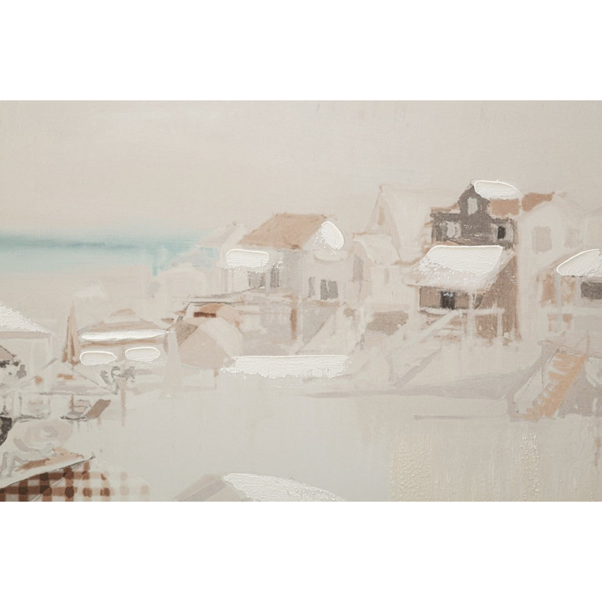 Stampa su Tela MF512, Multicolore, Legno, 80x3x120 cm, Seven Design