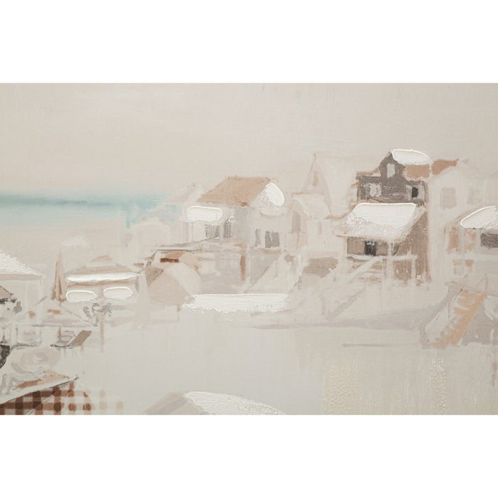 Stampa su Tela MF512, Multicolore, Legno, 80x3x120 cm, Seven Design