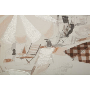 Stampa su Tela MF512, Multicolore, Legno, 80x3x120 cm, Seven Design