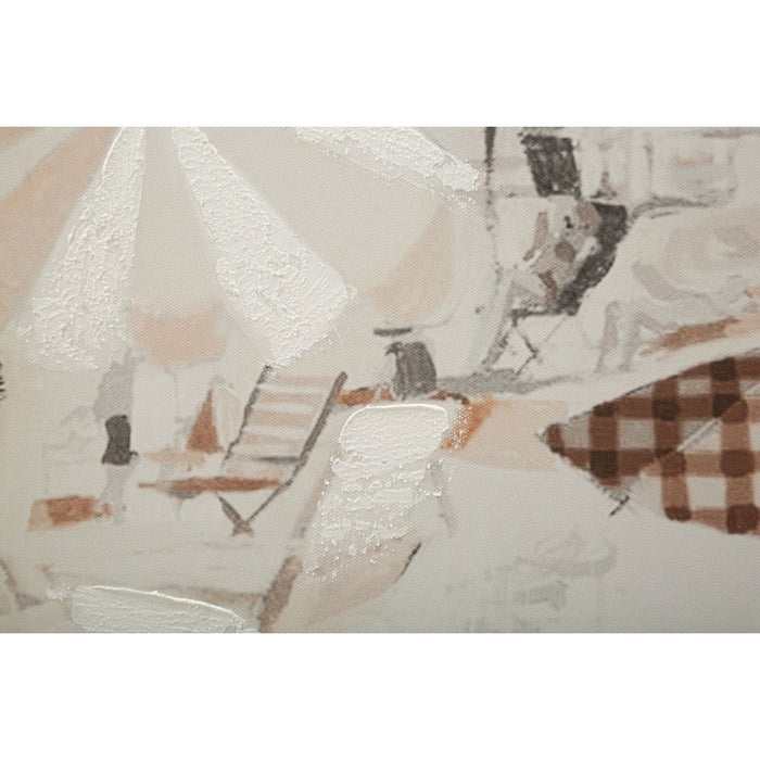 Stampa su Tela MF512, Multicolore, Legno, 80x3x120 cm, Seven Design