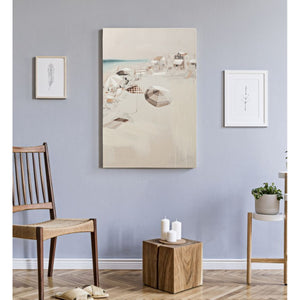 Stampa su Tela MF512, Multicolore, Legno, 80x3x120 cm, Seven Design