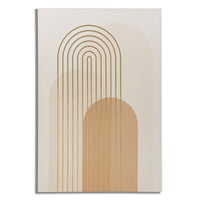 Stampa su Tela MF513, Multicolore, Legno, 80x3x120 cm, Seven Design