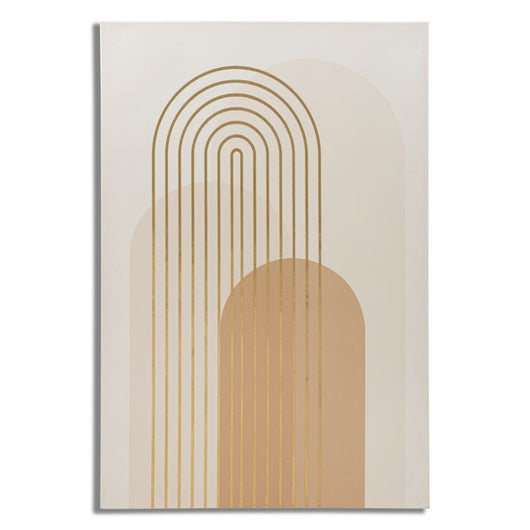 Stampa su Tela MF513, Multicolore, Legno, 80x3x120 cm, Seven Design