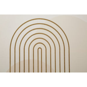 Stampa su Tela MF513, Multicolore, Legno, 80x3x120 cm, Seven Design